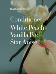Antipodes Peach Freesia Smooth and Hydrate Conditioner 340ml Antipodes