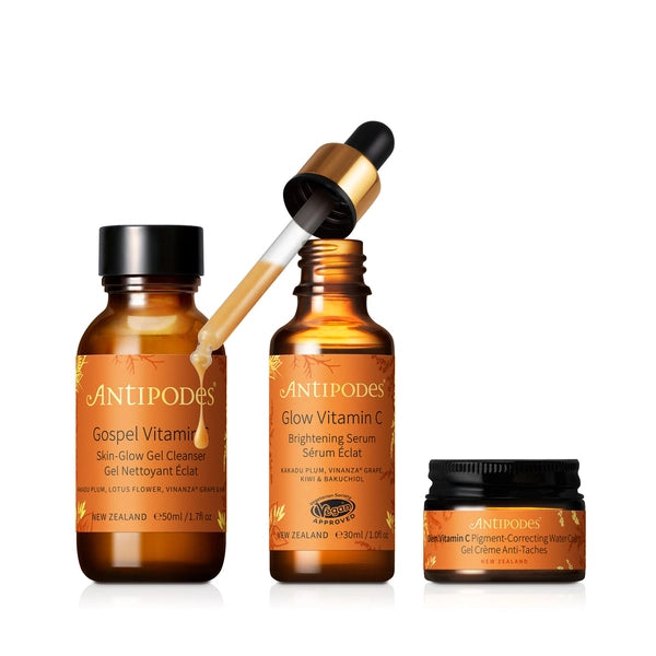 Antipodes Radiant Beauty Glowing Skincare Gift Set Antipodes