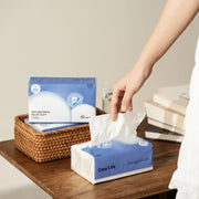CozyBunny Velvet Soft Antibacterial Facial Tissues (Homely) 4 Packs x 120 Sheets (4 Ply) Cozy Bunny