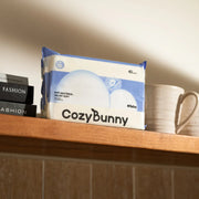 CozyBunny Velvet Soft Pocket Facial Tissues To-Go 8 Packs x 40 Sheets (4 Ply) Cozy Bunny