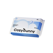 CozyBunny Velvet Soft Pocket Facial Tissues To-Go 8 Packs x 40 Sheets (4 Ply) Cozy Bunny