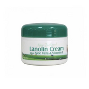 New Zealand Natural Lanolin Cream with Aloe Vera & Vitamin E 100g Vitality Hub