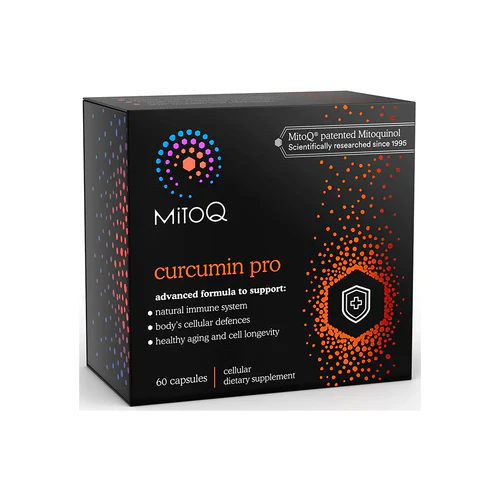 MitoQ Curcumin Pro 60 Capsules Vitality Hub