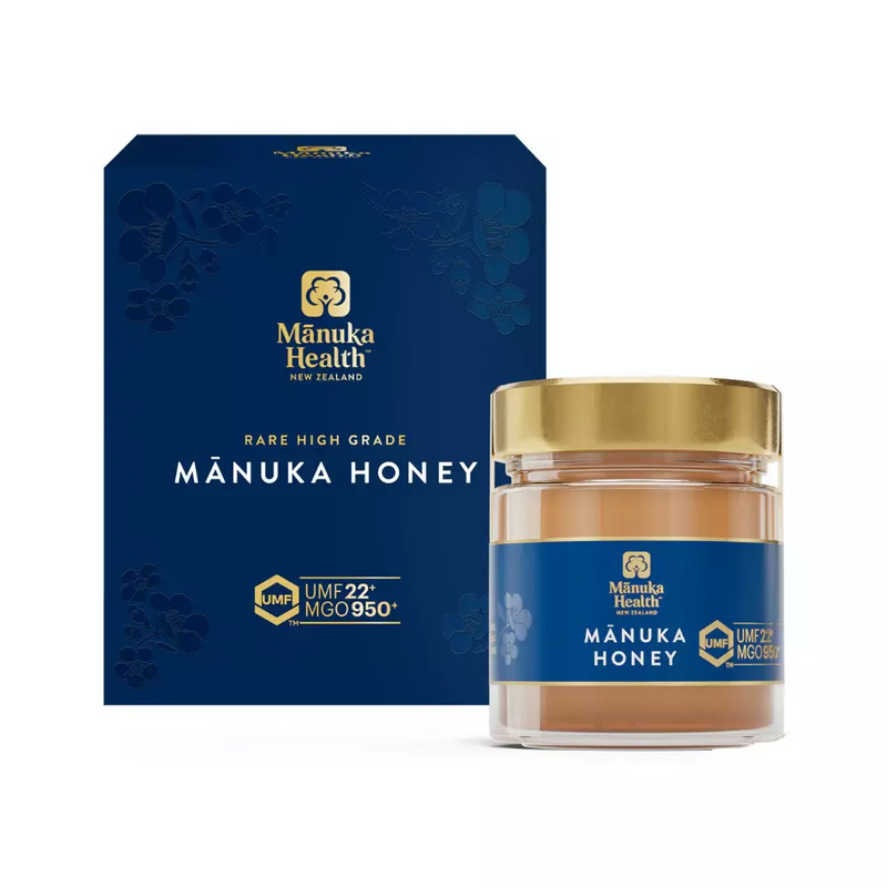 Manuka Health MGO 950+ UMF 22 Manuka Honey 250g vitalityhub