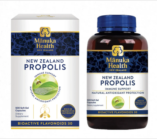 Manuka Health BIO30 Propolis 500 Capsules vitalityhub
