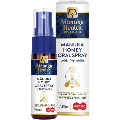 Manuka Health Manuka Honey & Propolis Oral Spray 20ml vitalityhub