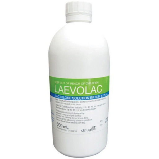 LAEVOLAC Oral Lactulose Solution Liquid 500ml Vitality Hubs