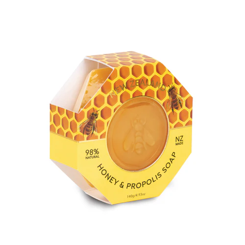 PARRS WILD FERNS HONEY AND PROPOLIS SOAP 140G PARRS