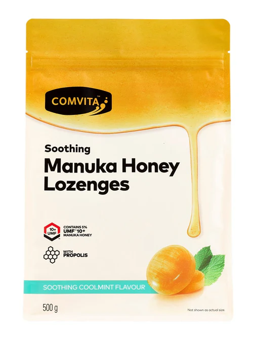 Comvita Manuka Honey Lozenges - Coolmint 500g COMVITA