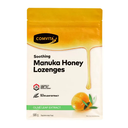 Comvita Manuka Honey Lozenges Olive Leaf 500g COMVITA