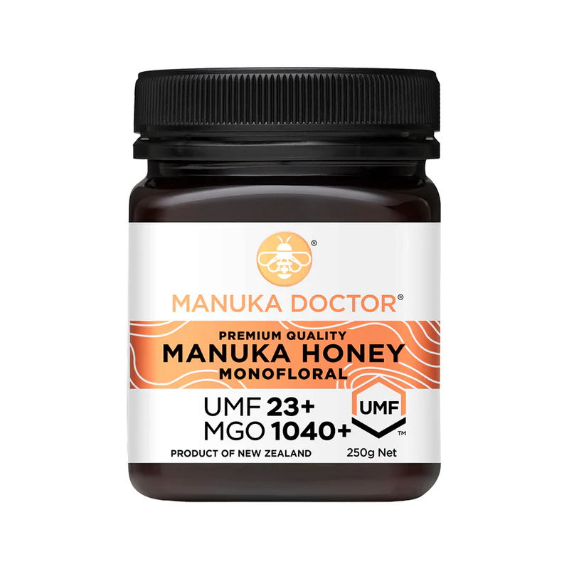 Manuka Doctor UMF23+ MGO1040+ Monofloral Manuka Honey 250g Manuka Doctor
