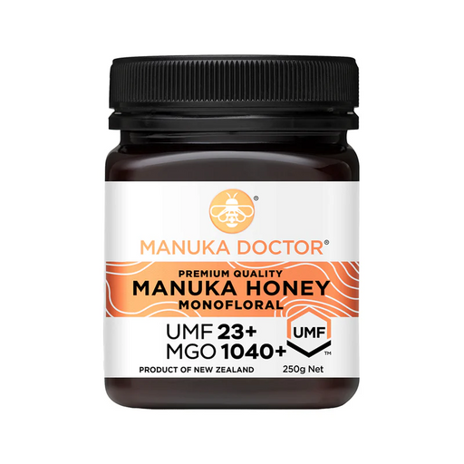 Manuka Doctor UMF23+ MGO1040+ Monofloral Manuka Honey 250g Manuka Doctor