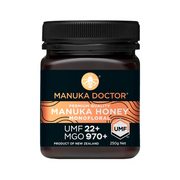 Manuka Doctor UMF22+ MGO970+ Monofloral Manuka Honey 250g Manuka Doctor