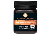 Manuka Doctor UMF20+ MGO830+ Monofloral Manuka Honey 250g Manuka Doctor
