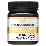 Manuka Doctor UMF16+ MGO570+ Monofloral Manuka Honey 250g Manuka Doctor