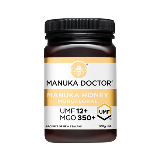 Manuka Doctor UMF12+ MGO350+ Monofloral Manuka Honey 500g Manuka Doctor