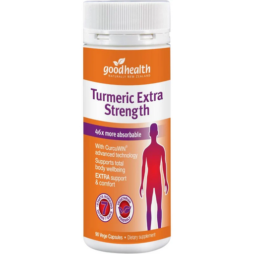 Good Health Turmeric Extra Strength 90 Capsules GOODHEALTH