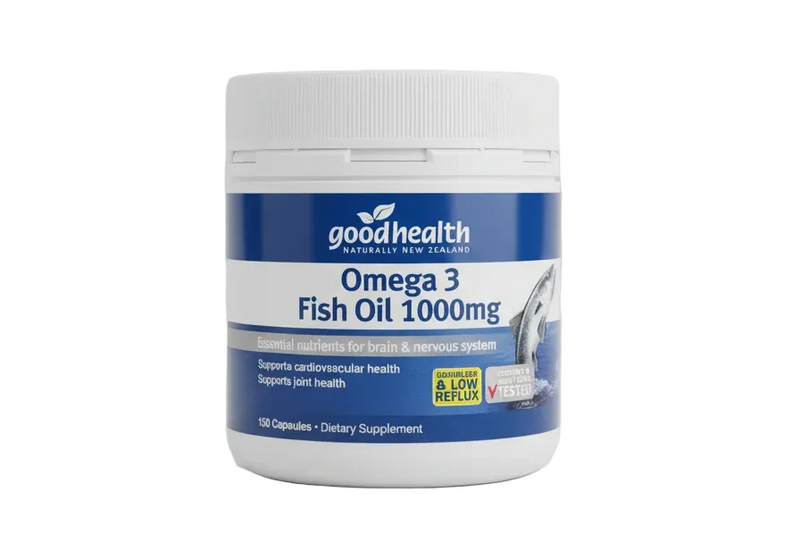 Good Health Fish Oil 1000mg 150s 1000mg GOODHEALTH