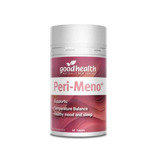 Good Health Peri-Meno+ 60 Tablets GOODHEALTH