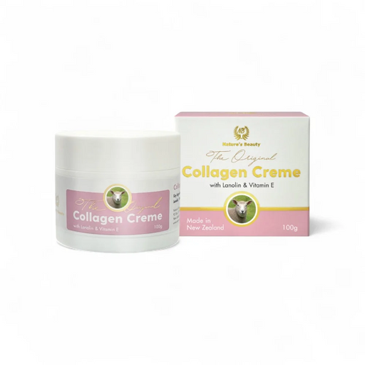 Nature's Beauty Collagen Creme with Lanolin & Vitamin E 100g Nature's Beauty
