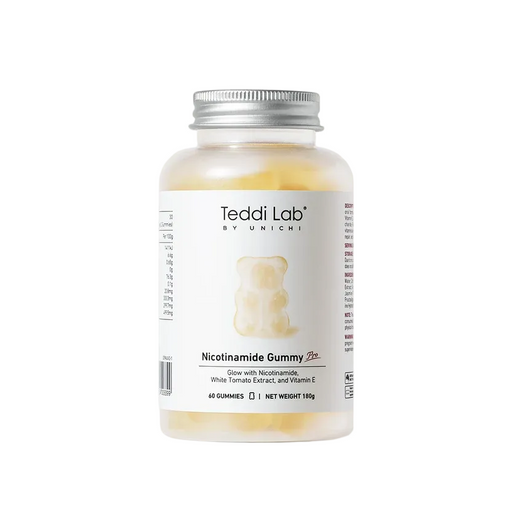 Unichi Teddi Lab Nicotinamide Skin Radiance Gummies 60s UNICHI