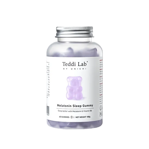 Unichi Teddi Lab Nighttime Relaxation Gummies 60s UNICHI