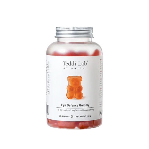 Unichi Eye Defence Support Gummies Lutein & Blueberry 60s UNICHI