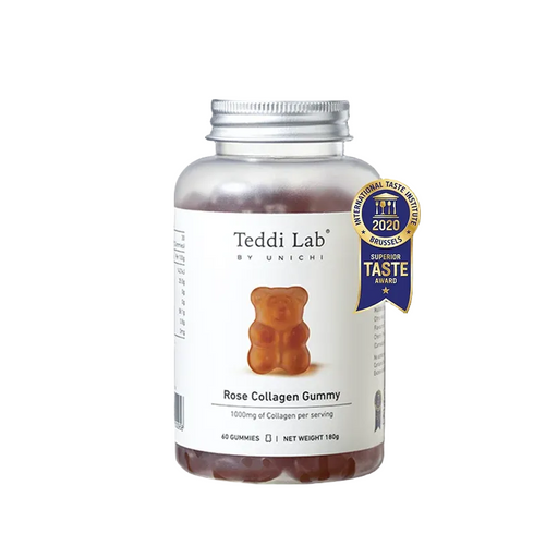 Unichi Rosa Prima Rose Collagen Gummies 60s UNICHI