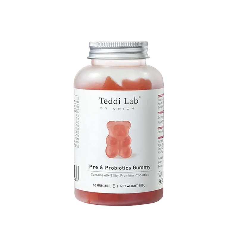 Unichi Rosa Prima Pre & Probiotics Gut Health Gummies 60s UNICHI