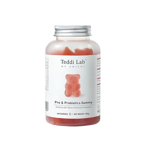 Unichi Rosa Prima Pre & Probiotics Gut Health Gummies 60s UNICHI