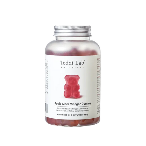 Unichi Teddi Lab Apple Cider Vinegar Gummies 60s UNICHI