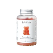 Unichi Teddi Lab Rose Iron & Vitamin C Gummies 60s UNICHI