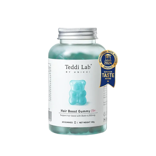 Unichi Teddi Lab Hair Boost Gummies 60s UNICHI