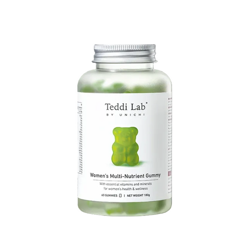 Unichi Teddi Lab Women's Multi Nutrient Gummies 60s UNICHI