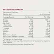 Unichi Teddi Lab Elderberry & Vitamin C Immune Support Gummies 60s UNICHI