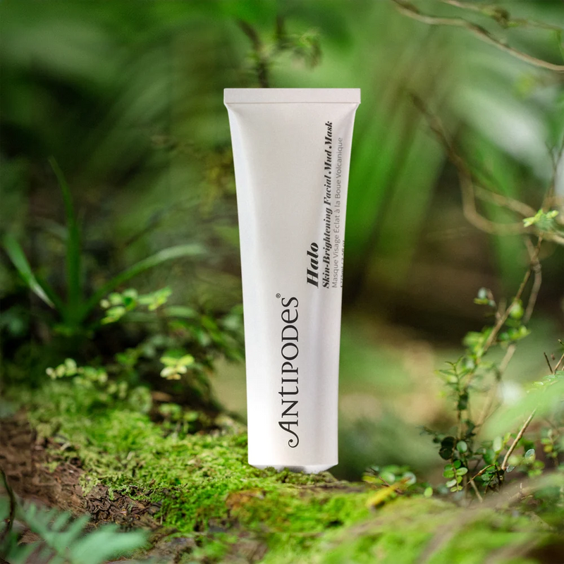 Antipodes Halo Skin-Brightening Volcanic Mud Mask 75ml Antipodes