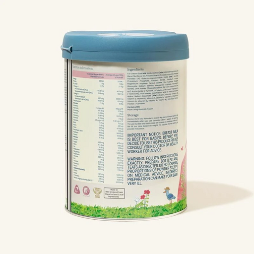 LittleOak Goat Infant Formula 800g Can LittleOak