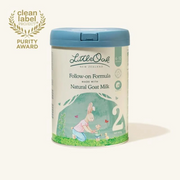 LittleOak Natural Goat Milk Follow-On Formula Stage 2 800g LittleOak