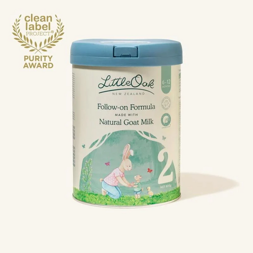 LittleOak Natural Goat Milk Follow-On Formula Stage 2 800g LittleOak