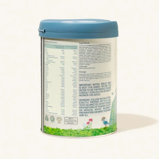 LittleOak Natural Goat Milk Follow-On Formula Stage 2 800g LittleOak