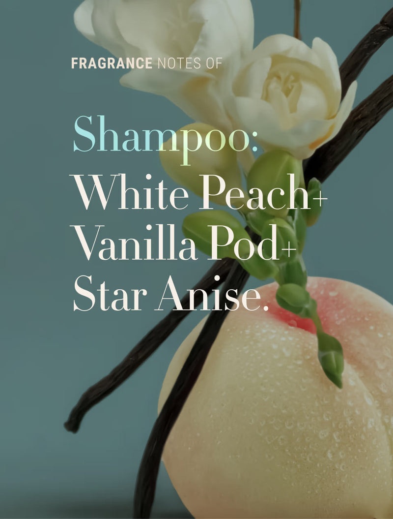Antipodes Peach Freesia Smooth and Hydrate Shampoo 340ml Antipodes