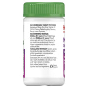Healtheries For Kids Magnesium With Vit D 60 Chewable Tablets Healtheries