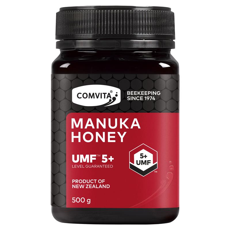 Comvita UMF 5+ Manuka Honey 500g COMVITA