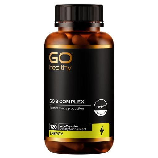 GO Healthy B Complex 120 Vege Capsules Go Healthy