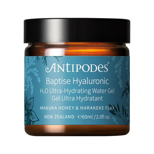 Antipodes Baptise H20 Ultra-Hydrating Water Gel Moisturiser 60ml Antipodes