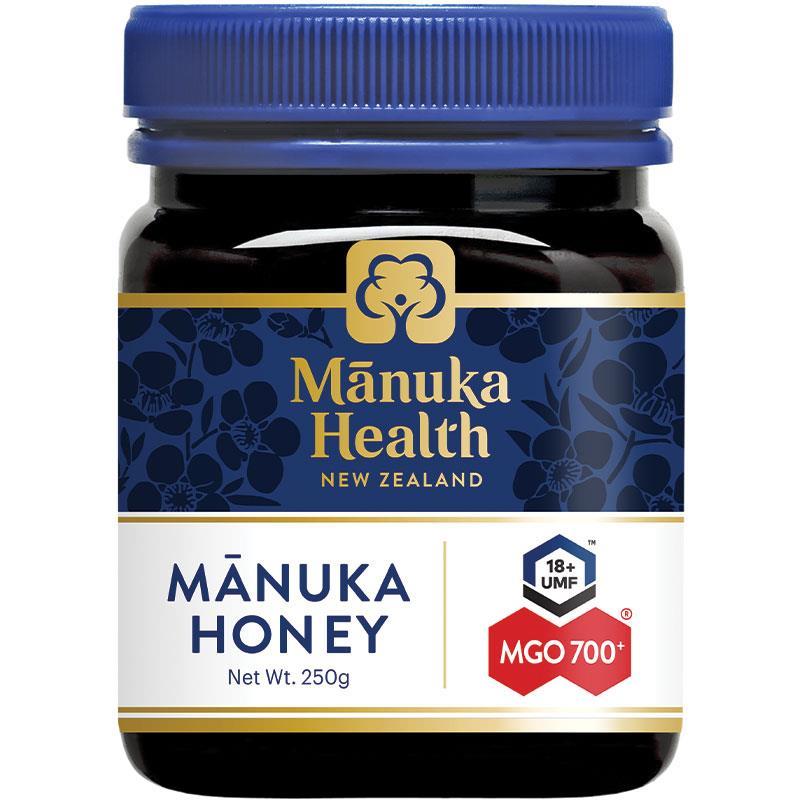 Manuka Health MGO 700+ UMF18 Manuka Honey 250g vitalityhub