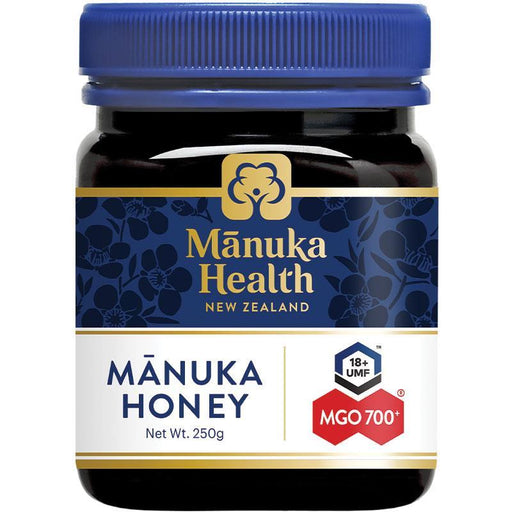 Manuka Health MGO 700+ UMF18 Manuka Honey 250g vitalityhub