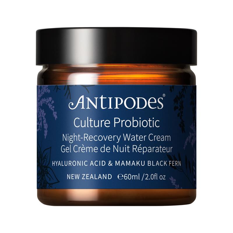 Antipodes Culture Probiotic Night Water Cream 60ml Antipodes