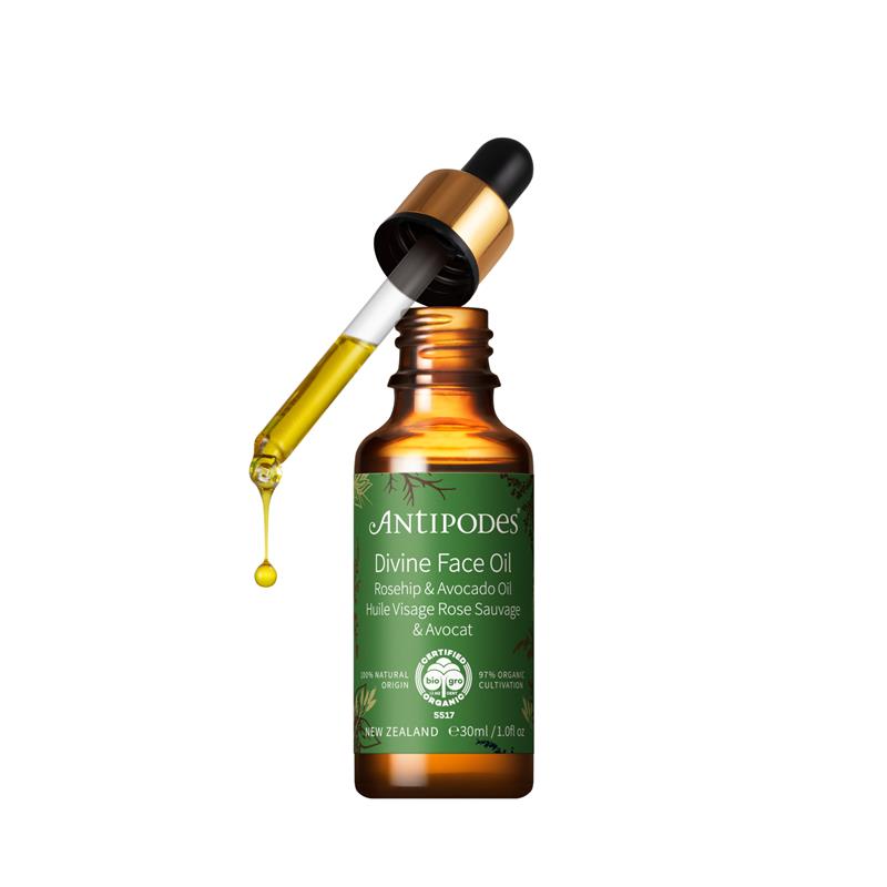 Antipodes Divine Face Oil Rosehip & Avocado Oil 30ml Antipodes