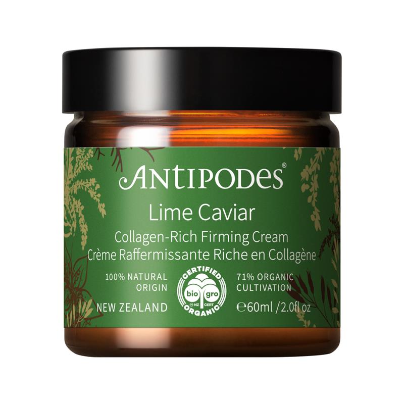 Antipodes Lime Caviar Collagen-Rich Firming Cream 60ml Antipodes